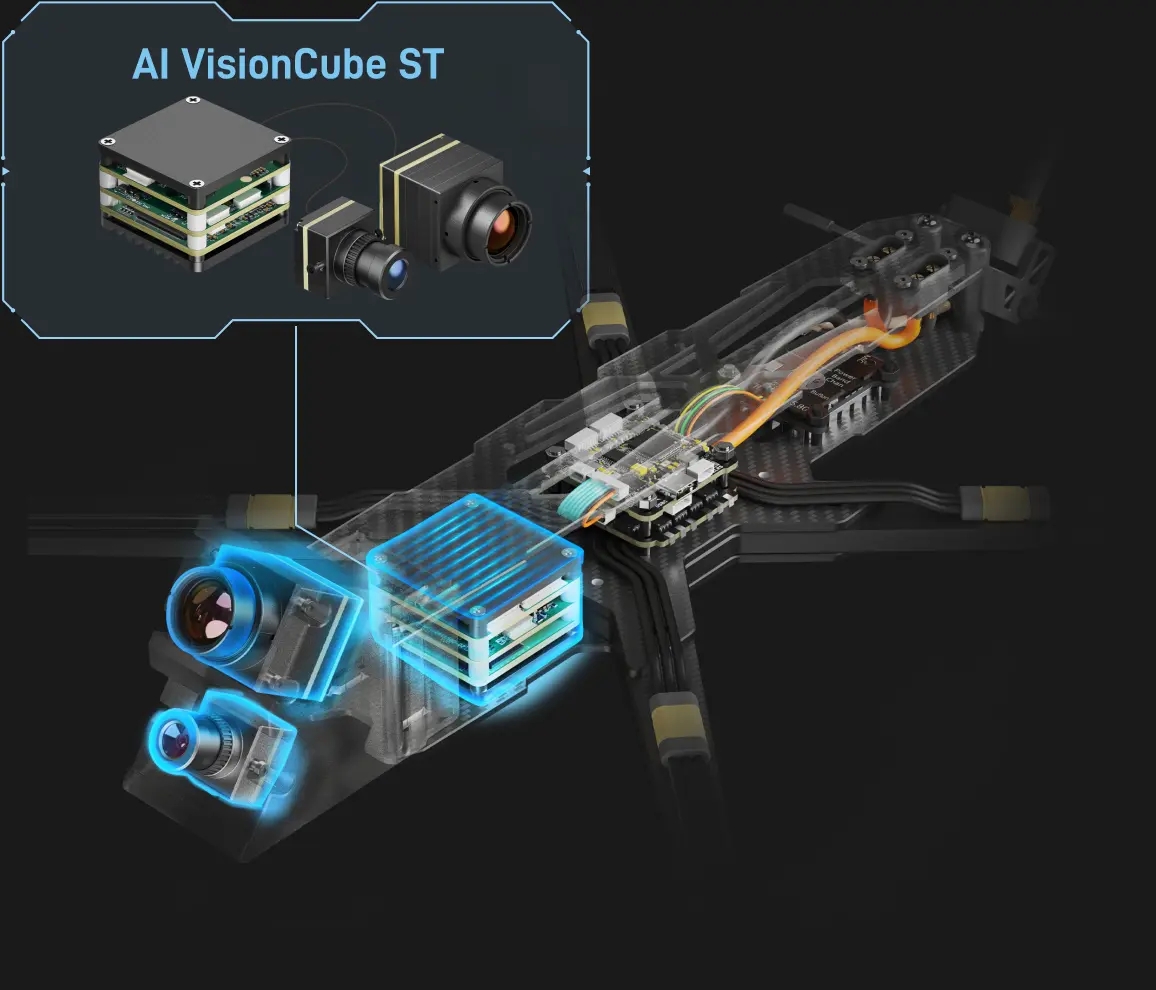 FPV AI Camera Module AI Vision - Fpv Drone Camera บทวิจารณ์และราคา