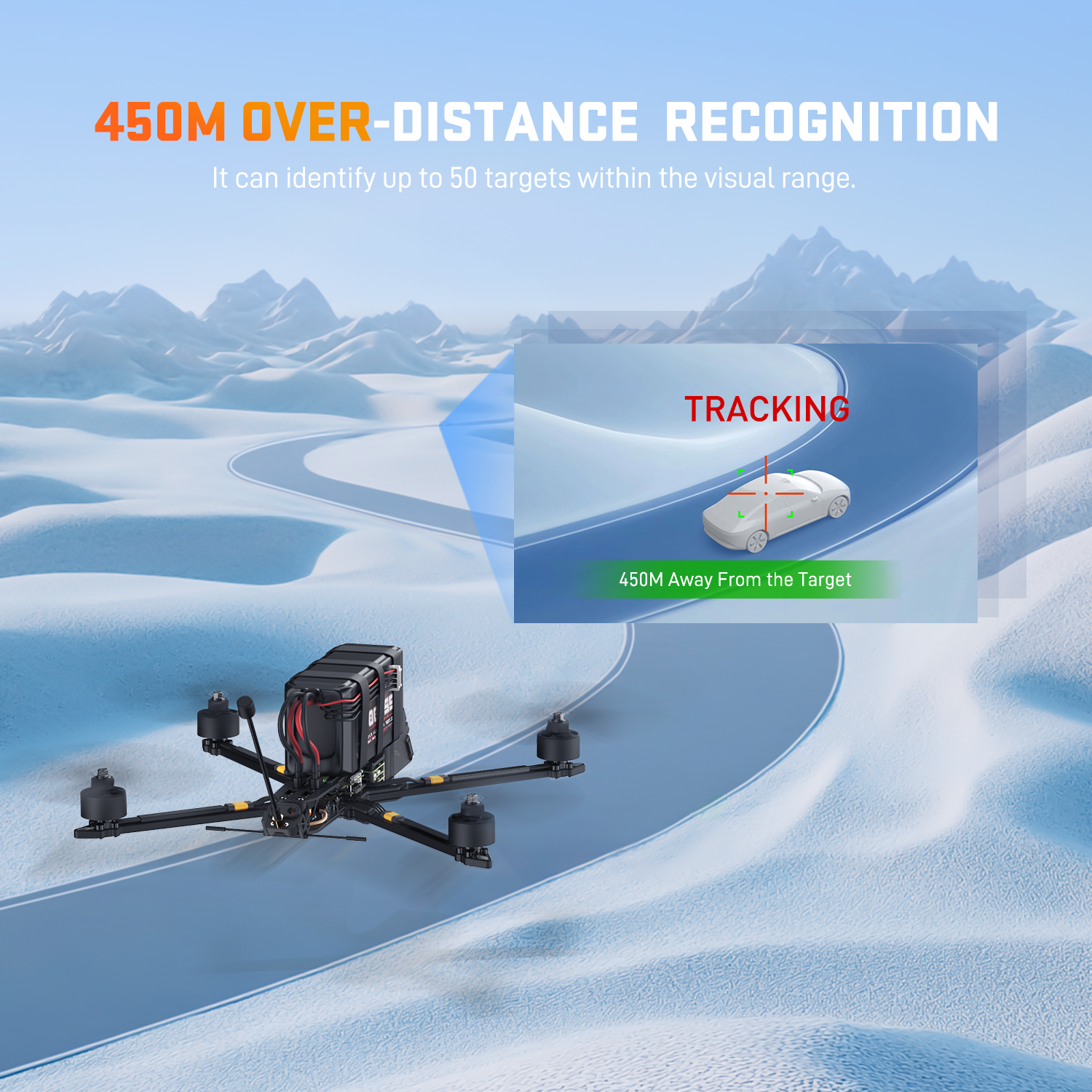 FPV AI Camera Module AI Vision - Fpv Drone Camera บทวิจารณ์และราคา