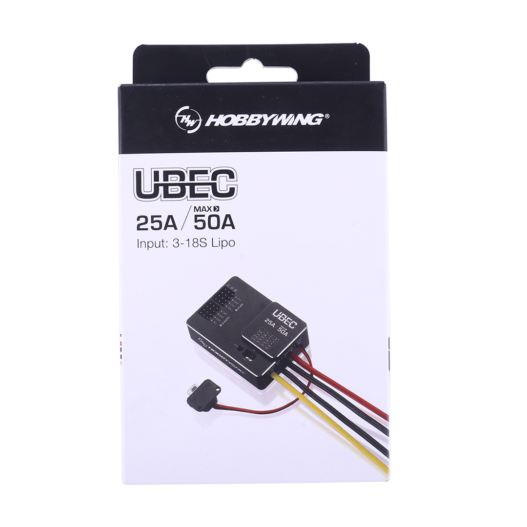 Hobbywing UBEC 25A HV 3-18S Mo - Fpv Drone Quadcopter บทวิจารณ์และราคา