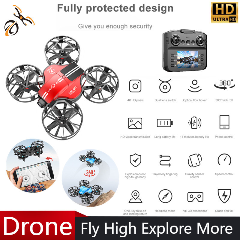 NEW Mini Drone 812PRO professi - Fpv Drone Charger บทวิจารณ์และราคา