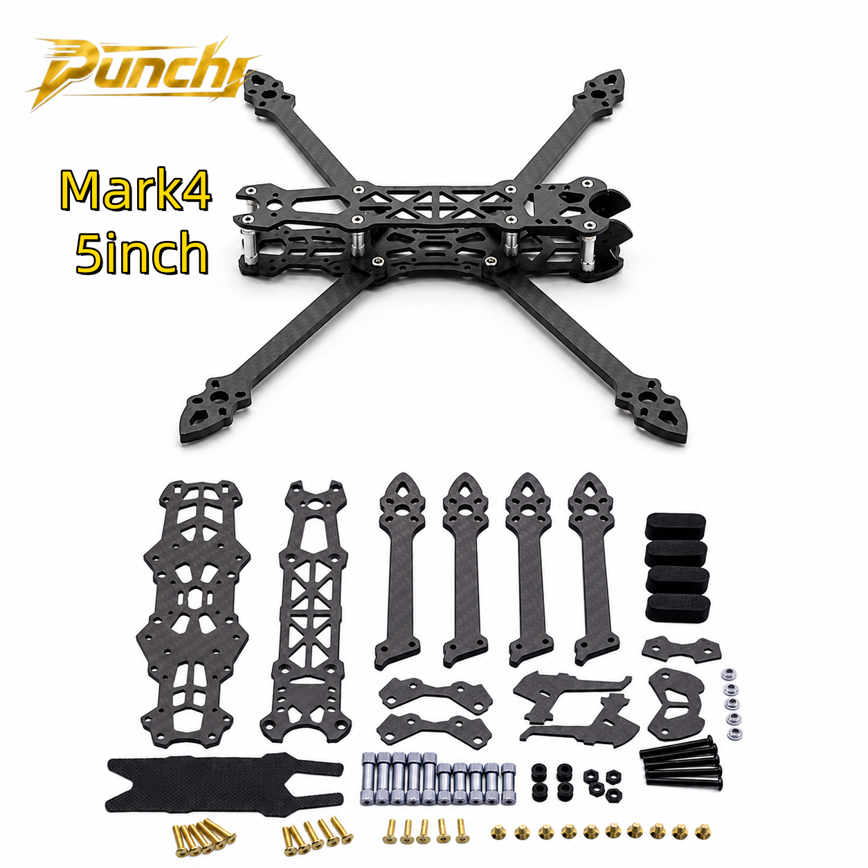 Mark4 5inch FPV Carbon Fiber F - Fpv Drone Quadcopter บทวิจารณ์และราคา
