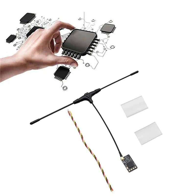 AS96-Nano RX Receiver With T-A - Fpv Drone Antenna บทวิจารณ์และราคา