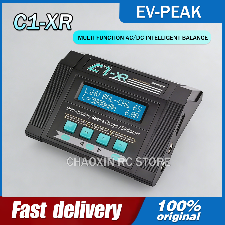 EV-PEAK C1-XR 100W 10A Smart B - Fpv Drone Battery บทวิจารณ์และราคา