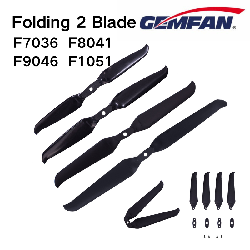 Folding Prop 2 Blade 7-10inch  - Fpv Drone Esc บทวิจารณ์และราคา
