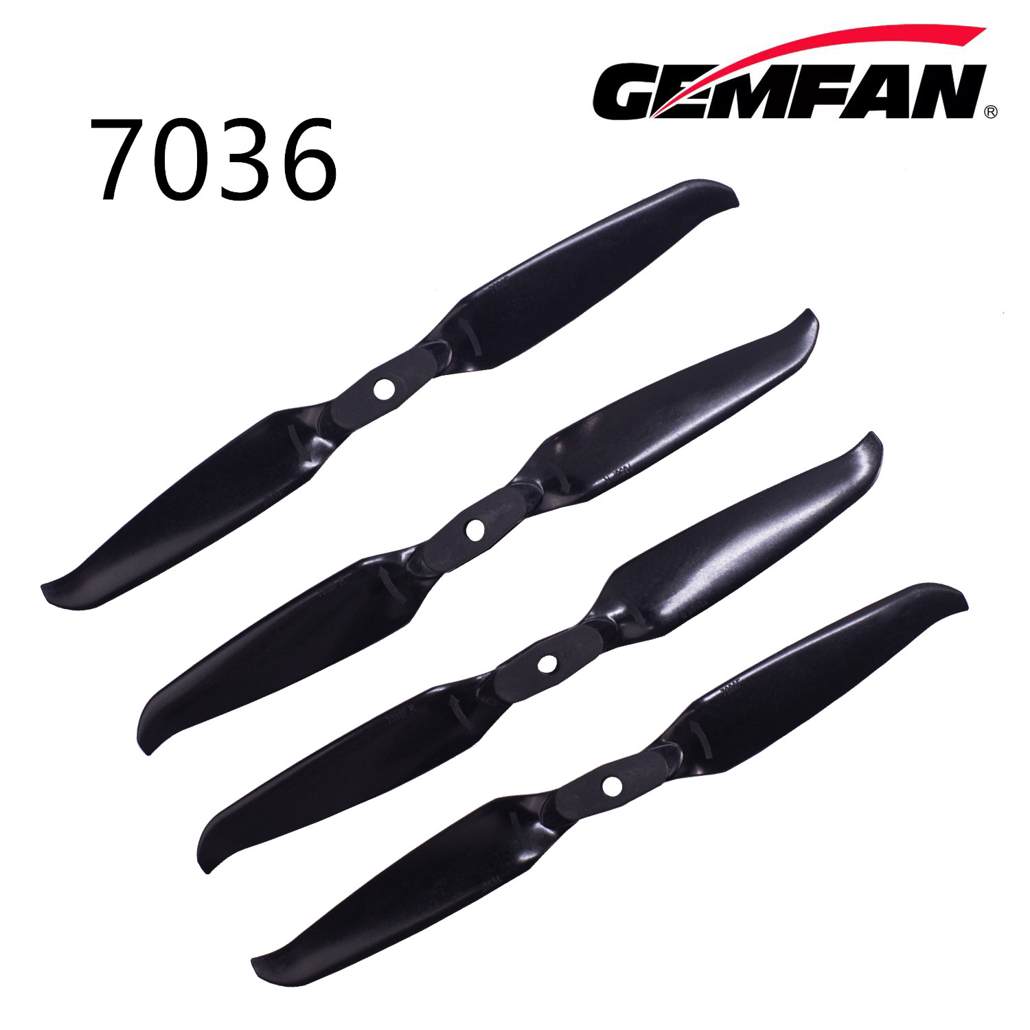 Folding Prop 2 Blade 7-10inch  - Fpv Drone Esc บทวิจารณ์และราคา