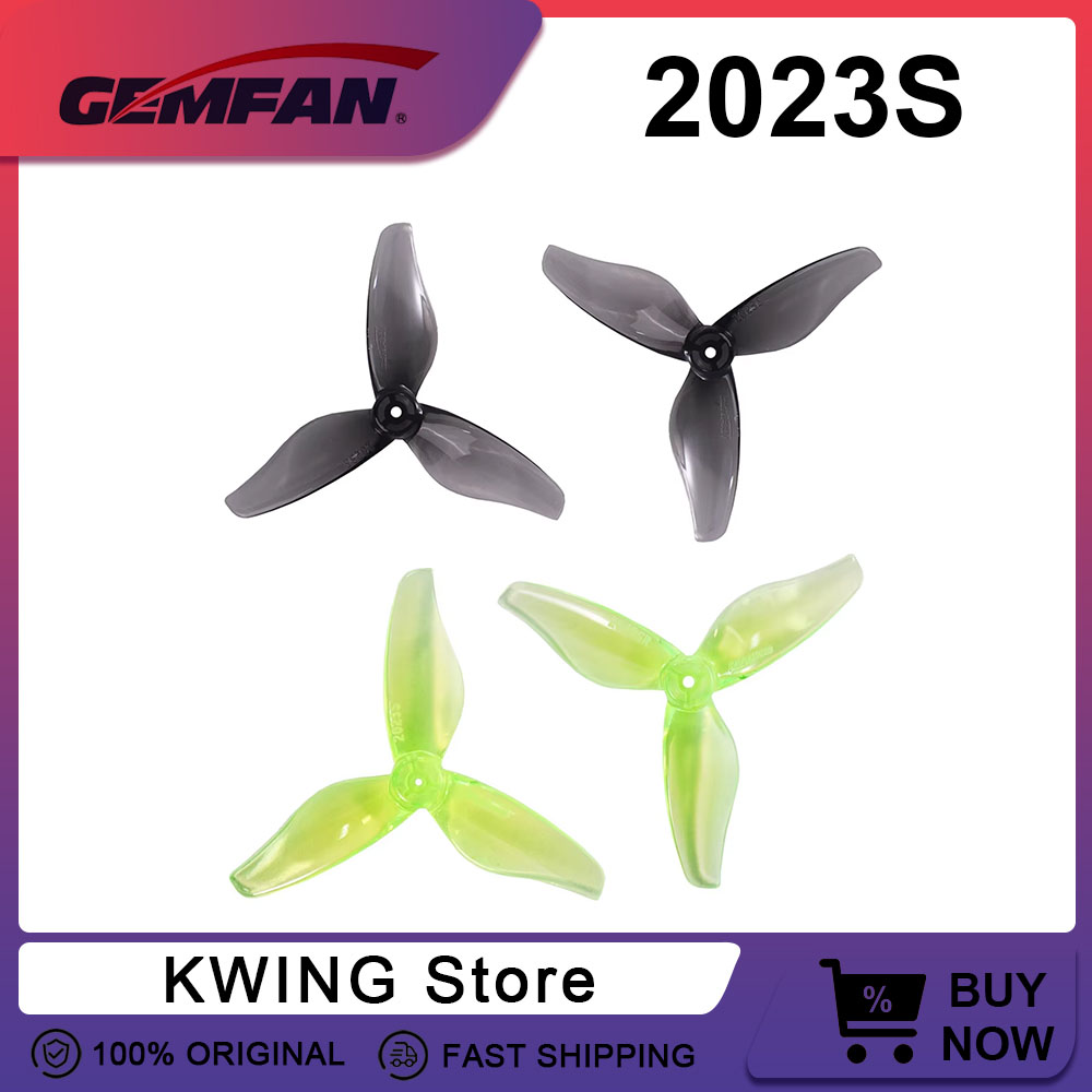 12Pairs(12CW+12CCW) Gemfan 202 - Fpv Drone Propeller บทวิจารณ์และราคา