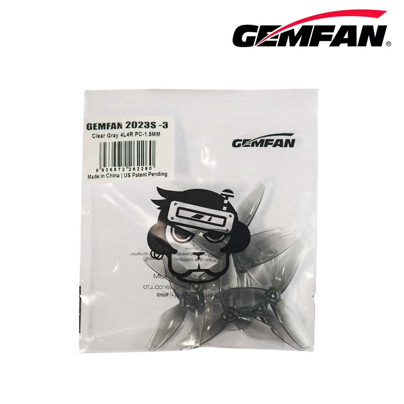 12Pairs(12CW+12CCW) Gemfan 202 - Fpv Drone Propeller บทวิจารณ์และราคา
