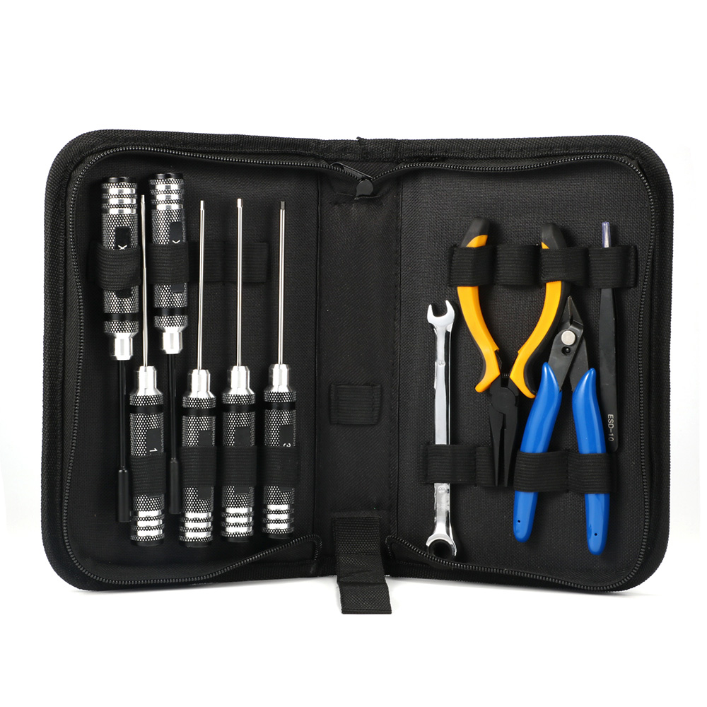 10PCS 10in1 FPV Drone RC Tool  - Fpv Drone Tool Kit บทวิจารณ์และราคา