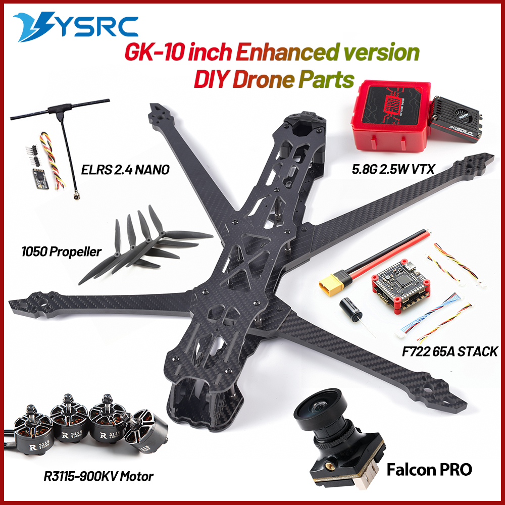 GK-V3 10 inch 435mm Wheelbase  - Fpv Drone Kit บทวิจารณ์และราคา