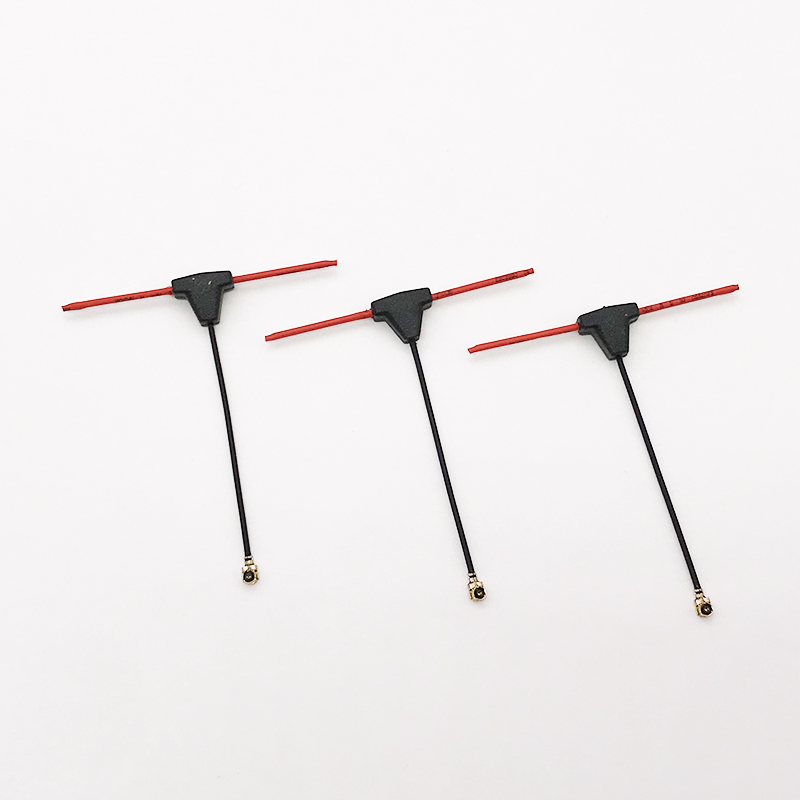2.4G 2DBI T Antenna IPX1 for T - Fpv Drone Frame บทวิจารณ์และราคา