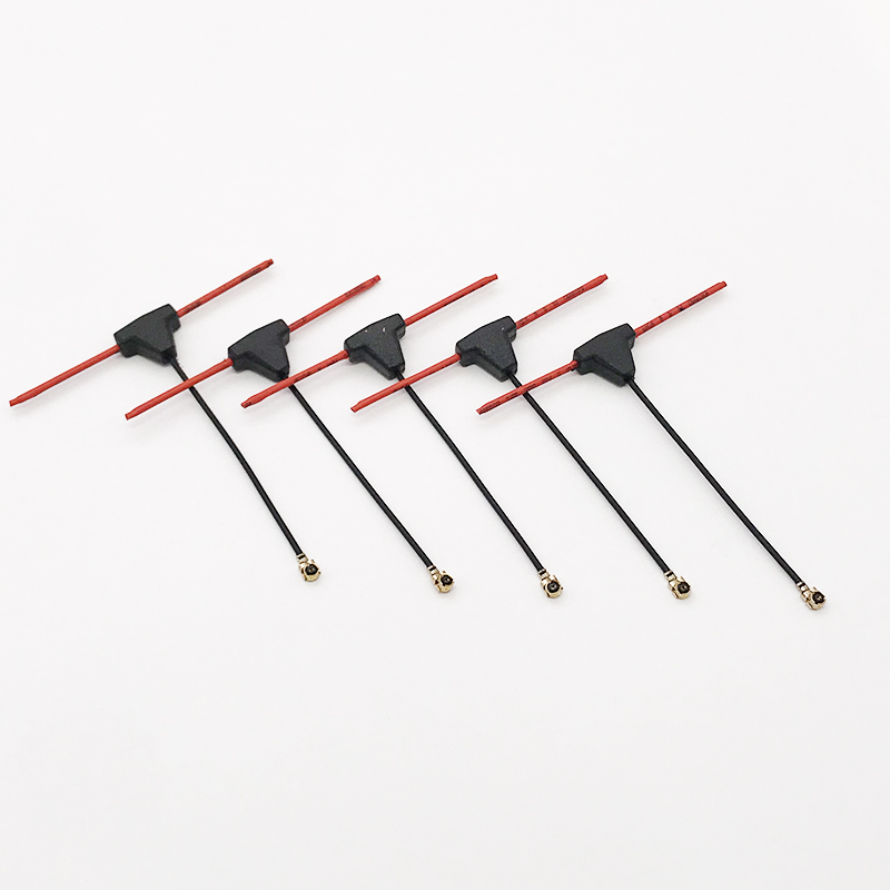 2.4G 2DBI T Antenna IPX1 for T - Fpv Drone Frame บทวิจารณ์และราคา