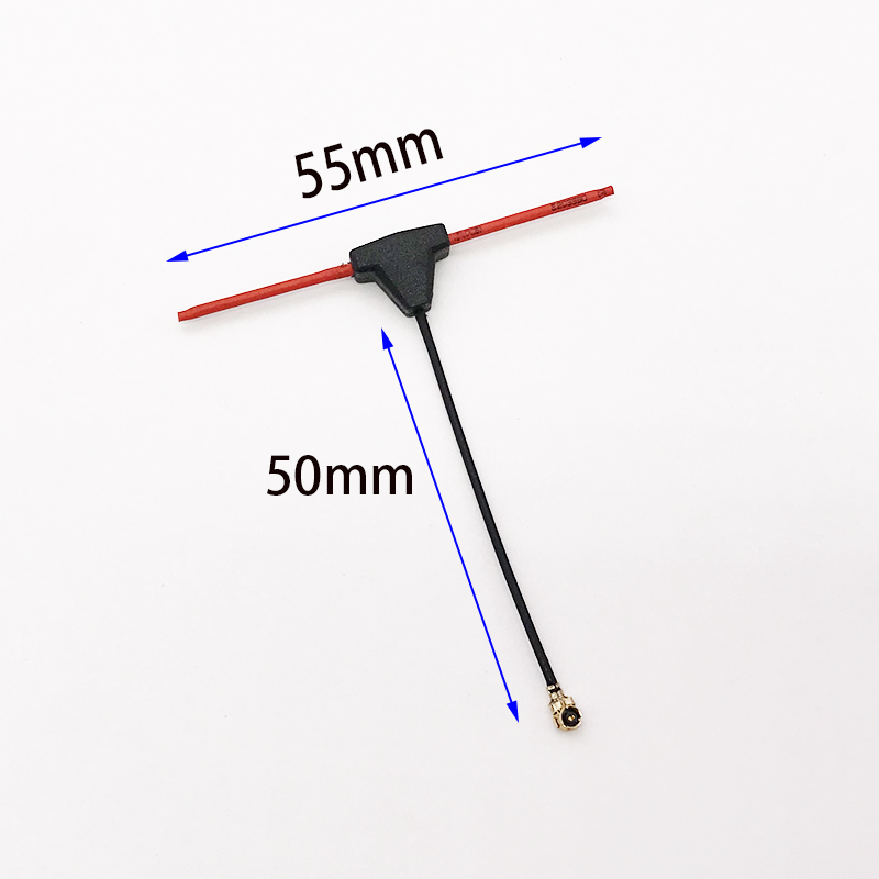 2.4G 2DBI T Antenna IPX1 for T - Fpv Drone Frame บทวิจารณ์และราคา