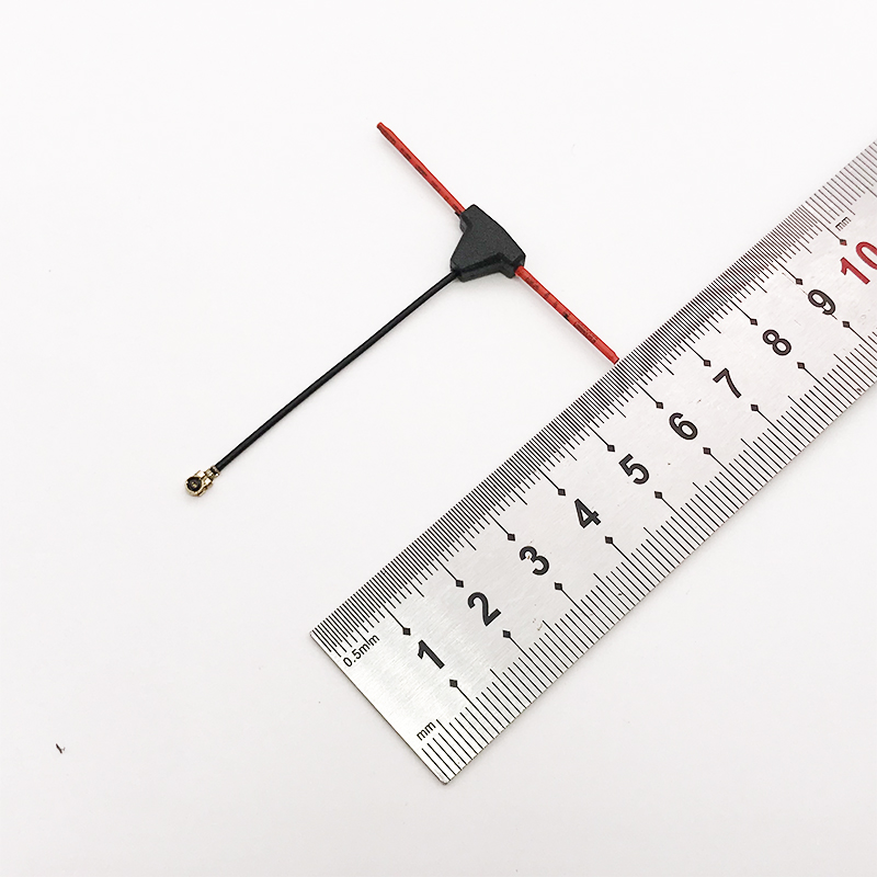 2.4G 2DBI T Antenna IPX1 for T - Fpv Drone Frame บทวิจารณ์และราคา