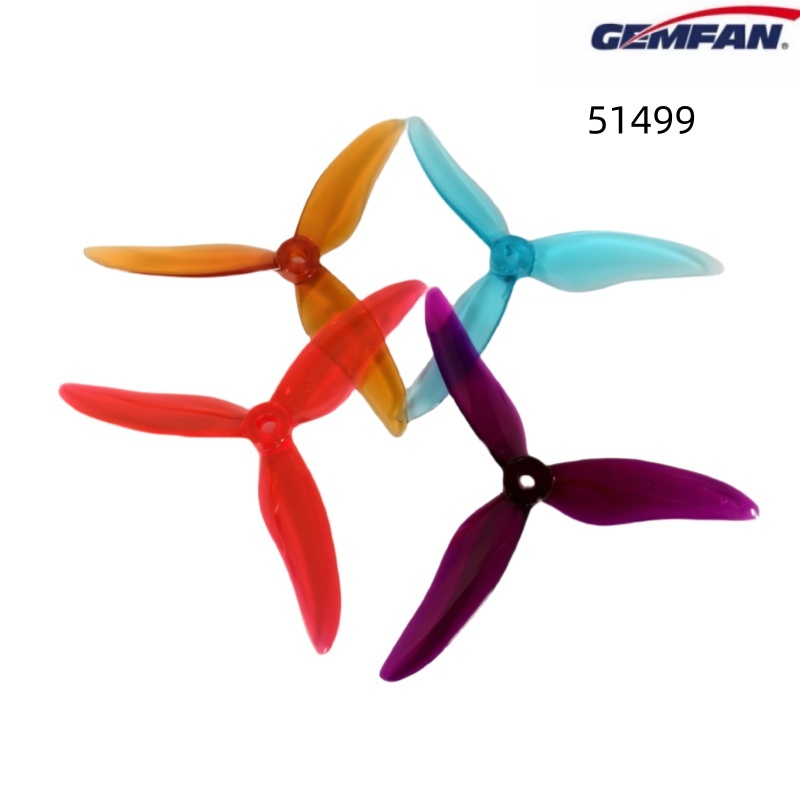 4-40PC/Gemfan 51499 5-Inch 3-B - Fpv Drone Propeller บทวิจารณ์และราคา