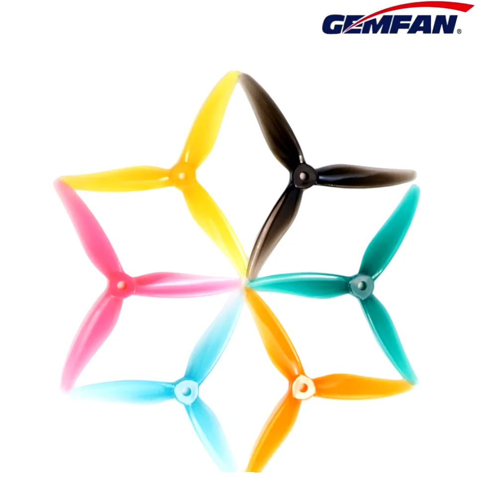 New 2-12 Pairs Gemfan 51466 5i - Fpv Drone Propeller บทวิจารณ์และราคา